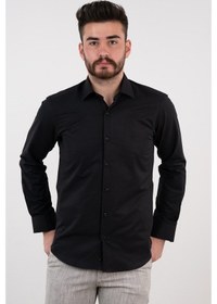 Resim Apartro Slimfit Gömlek Gri 