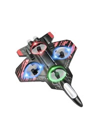 Resim Zengemtx Uzaktan Kumandalı Led Işıklı Drone Uçak 360 Derece Dönüş Özellikli Oyuncak Drone 
