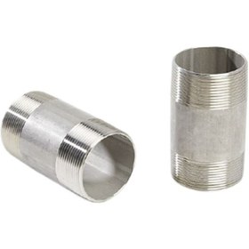 Resim 1-2" Krom Çift Tarafli Nipel 