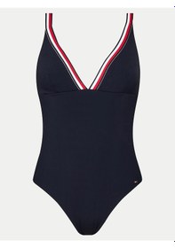 Resim Tommy Hilfiger Tommy Hılfıger Kadın Mayo Uw0uw05294-dw5 Lacivert 