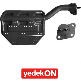 Resim Çamurluk Kolu 4-Seri Sol Flanşlı M16 - 1457929 [S80.8205.Y] - 1457929 