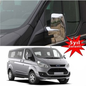 Resim Niken Ford Tourneo Custom Ayna Kapağı Krom Nikelajı 2014 Sonrası 