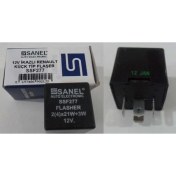 Resim Sanel Flaşör 12V Peugeout + - C.r Karsan Orj 