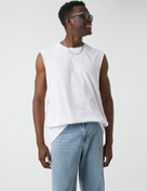 Resim Bisiklet Yaka Oversize Atlet 