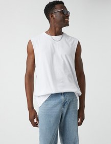 Resim Bisiklet Yaka Oversize Atlet 