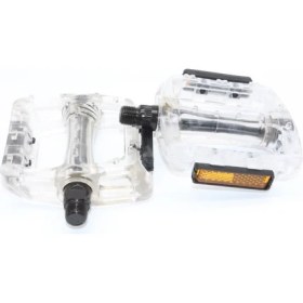 Resim Neco WP601 Geniş Platform Pedal Şeffaf 