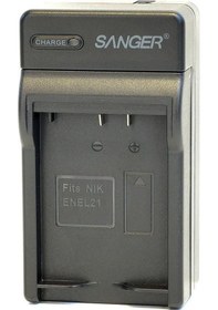 Resim Sanger En El21 Nikon Şarj Aleti Şarj Cihazı 
