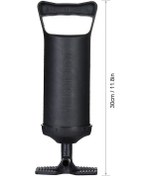 Resim Fastbuy İki Yönlü El Pompa, 3 Uçlu, Hızlı Hava Atım, Kaliteli Plastik Sünger Oyuncak, Airbedler İçin 