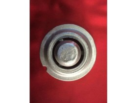 Resim Russet 8 No Kıyma Makinesi Içli Köfte Yapma Aparatı Metal (Çap 5,9 Cm) 