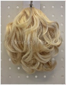 Resim Dalgalı Topuz Sentetik 