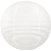 Resim Yaozixa Japon Usaklı Kagit Sanati Toplumlu Avize - Salon Restoran Kafe Dekoru Icin 40cm Yalnizca Avize Korumasi Beyaz 