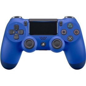 Resim Ak pazarlama Sony Ps4 Joystick Dualshock 4 V2 Oyun Kolu Gamepad Mavi Blue 