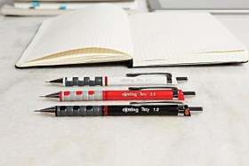 Resim Rotring Tikky Versatil, Uçlu Kalem 0.35 mm, Siyah 