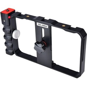 Resim Yelangu YLG0901B Akıllı Telefon Tutucu Tripod 