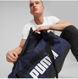 Resim Puma Challenger Duffel M Unisex Lacivert Spor Çantası 07953102 Lacivert 