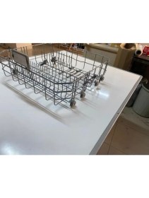 Resim Bulaşık Makinesi Alt Sepeti Ürün Katlana Bilir Model+Kaşıklık H 