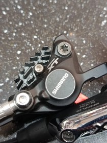 Resim SHIMANO DEORE XT BL-M785 BR-M785 ÖN ARKA HİDROLİK DİSK FREN TAKIMI 