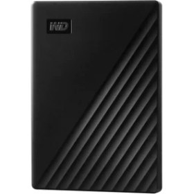 Resim Wd WDBYVG0010BBK-WESN, My Passport, 1tb, 2.5", Usb3.2, Taşınabilir, Harici Hdd, Siyah 