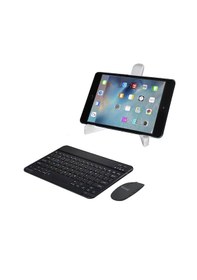 Resim Microcase Huawei Matepad 11.5 2025 İçin Bluetooth Klavye Tr Sticker + Bluetooth Mouse + Tablet Standı - Al2765 Lazer 