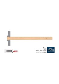 Resim Hatas 75 Cm Tekniker Tahta T Cetveli Çok Renkli 