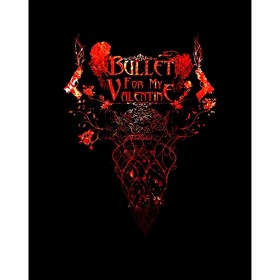 Resim Bullet For My Valentine Rose Büyük Sırt Patch Yama 