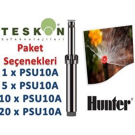 Resim Hunter Psu-04-10A Çim Sulama Fıskiyesi 1-5-10-20Li Paketleri 1 Adet Ürün 