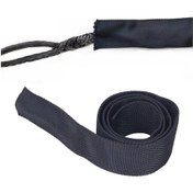 Resim Rogfer 5cm X 2m Off-road Kurtarma Römorku Elektrikli Vinç Halat Kılıfı 