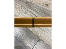 Resim Pasha Dekor 6 cm Altın Yaldız Süpürgelik İç Köşe Dış Köşe Aparat 