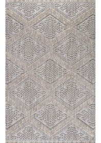 Resim Padişah Halı Ferida 61580 080 Serisi İskandinav Salon Oturma Yatak Odası Halısı Gri 