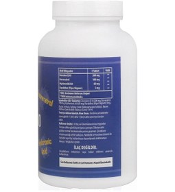 Resim Ncs Coenzyme Q-10 200 MG Hyaluronik Acid 180 Tablet 2 Adet 