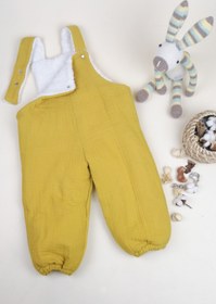 Resim la mure baby Sonbahar & Kış Müslin Bebek Çocuk Tulum 4 Katlı Müslin & Wellsoft 