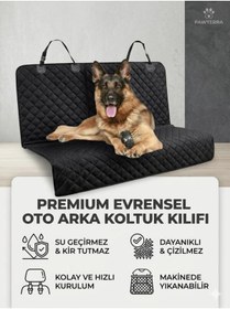 Resim Ankaflex Exp Oto Koltuk Kılıfı Araba Koltuk Örtüsü Evcil Hayvan Su Sıvı Geçirmez Araç Örtüsü Şiltesi Havuzu 