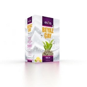 Resim Esila Beyaz Çay 45 Süzen Poşet 