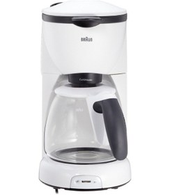 Resim Braun KF520 Cafe House Filtre Kahve Makinası Beyaz 