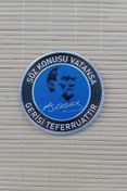 Resim İZMİR ASKERİ MALZEME Soz Konusu Vatansa Gerisi Teferruattir 3D Termoplastik Silikon Kabartma Arma Pec Patch 