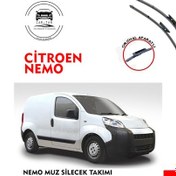 Resim Citroen Nemo Ön Silecek Takımı Araca Özel Aparat (2008-20 