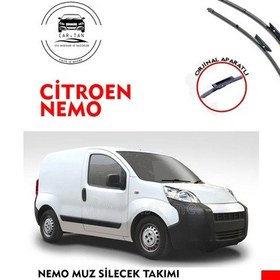 Resim Citroen Nemo Ön Silecek Takımı Araca Özel Aparat (2008-20 