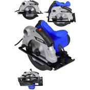 Resim Steiner 4287 4000 W Lazerli Bakır Sargılı Daire Testere Makinesi 