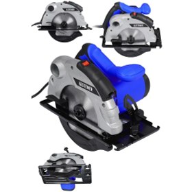 Resim Steiner 4287 4000 W Lazerli Bakır Sargılı Daire Testere Makinesi 