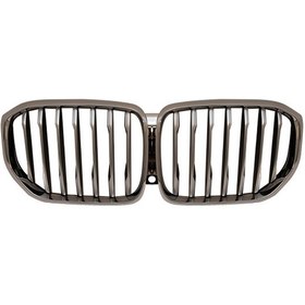 Resim Bmw X5 G05 Ön Panjur Krom Krom Siyah 51137454889 
