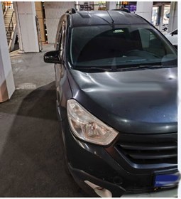 Resim Dacia Lodgy 2012-2021 Yarasa / Batman Ayna Kapağı 