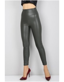 Resim jilly jo Içi Peluşlu Toplayıcı Deri Tayt 