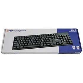 Resim Preo My Keyboard K6 Q Klavye 