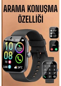 Resim Akıllı Saat Tema Değiştirme Bluetooth Bağlantılı Arama Cevaplayan 