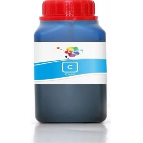Resim Qc Xerox Uyumlu Mürekkep 250ML C Cyan Mavi Dye 