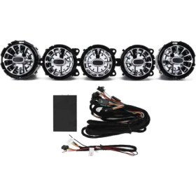 Resim Bimbo Mercedes X247 2020-2021 Ön Işıklı Havalandırma Seti 64 Renk 