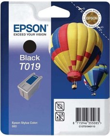 Resim Tonersepeti Epson T019-c13t01940120 Siyah Kartuş 