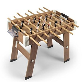 Resim Smoby Click & Goal Ahşap Langırt 620700 