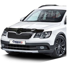 Resim Cappafe Skoda Superb Ön Kaput Koruyucu Rüzgarlık 4Mm 2013-2015 