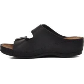 Resim Aryan 09-978 Anatomic Kadın Dolgu Topuk Terlik 